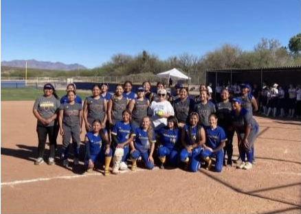 Softball Field Dedication