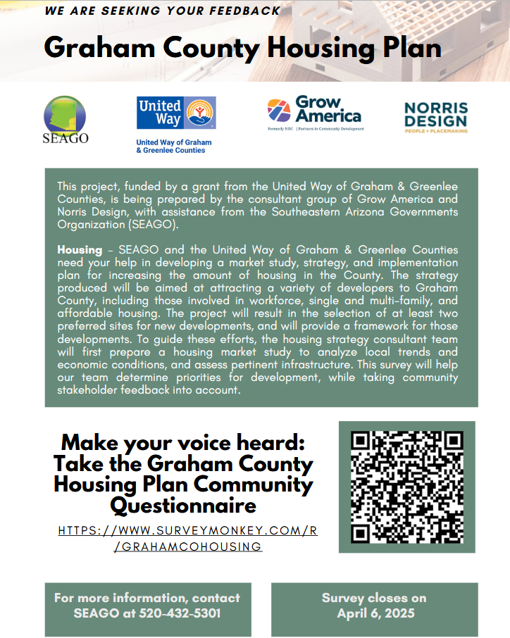 Graham County Housing Plan Survey