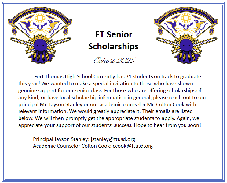Scholarship donations