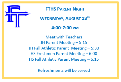 Parent Night