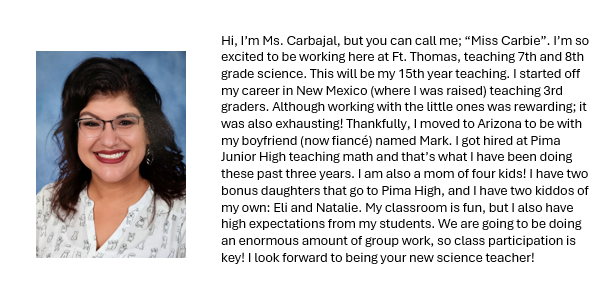 New Teacher