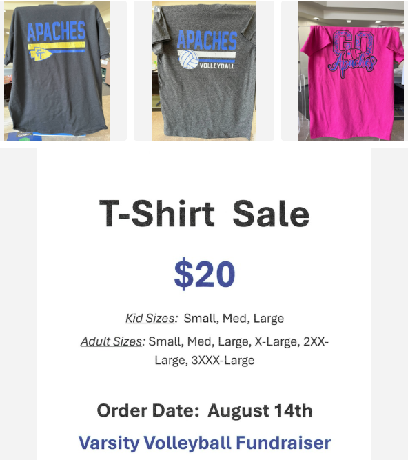 Volleyball T-Shirt Sale