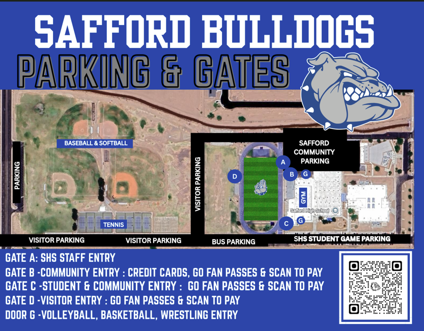 HS Scrimmage at Safford HS