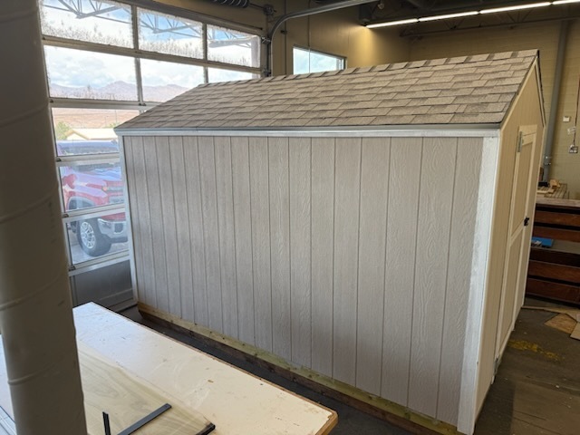 Completed Shed
