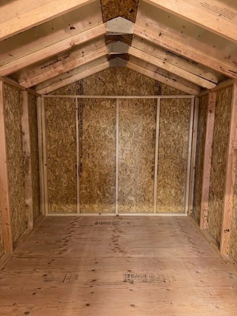 Completed Shed