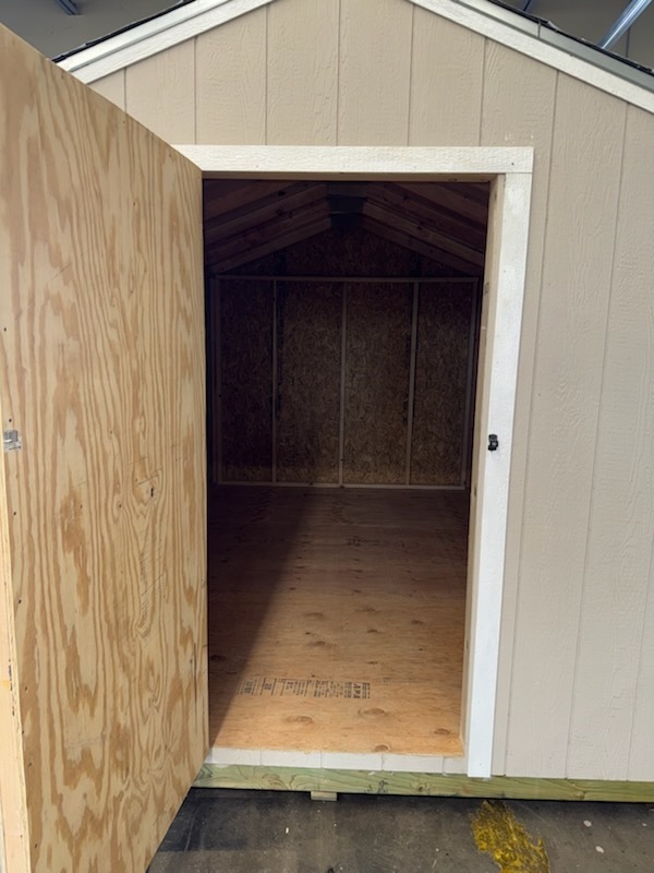 Completed Shed