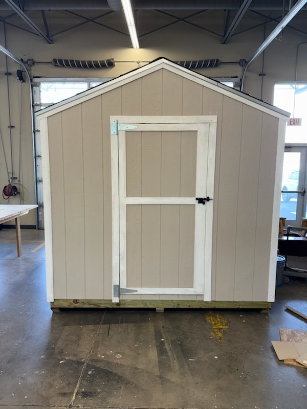 Completed Shed