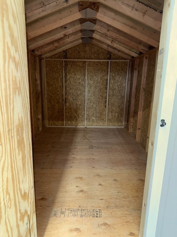 Completed Shed