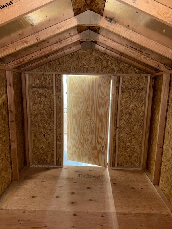 Completed Shed