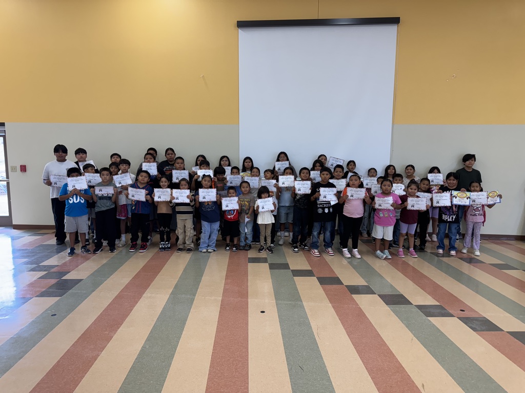 Perfect Attendance for August