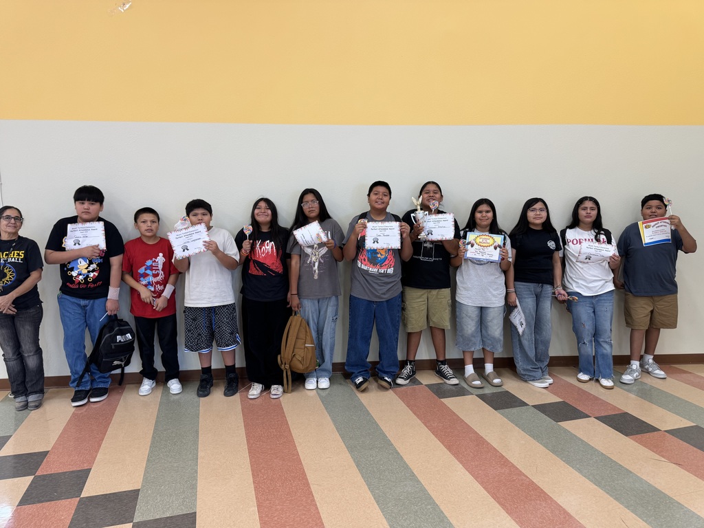 6th Grade class highest % for attendance for the month of August