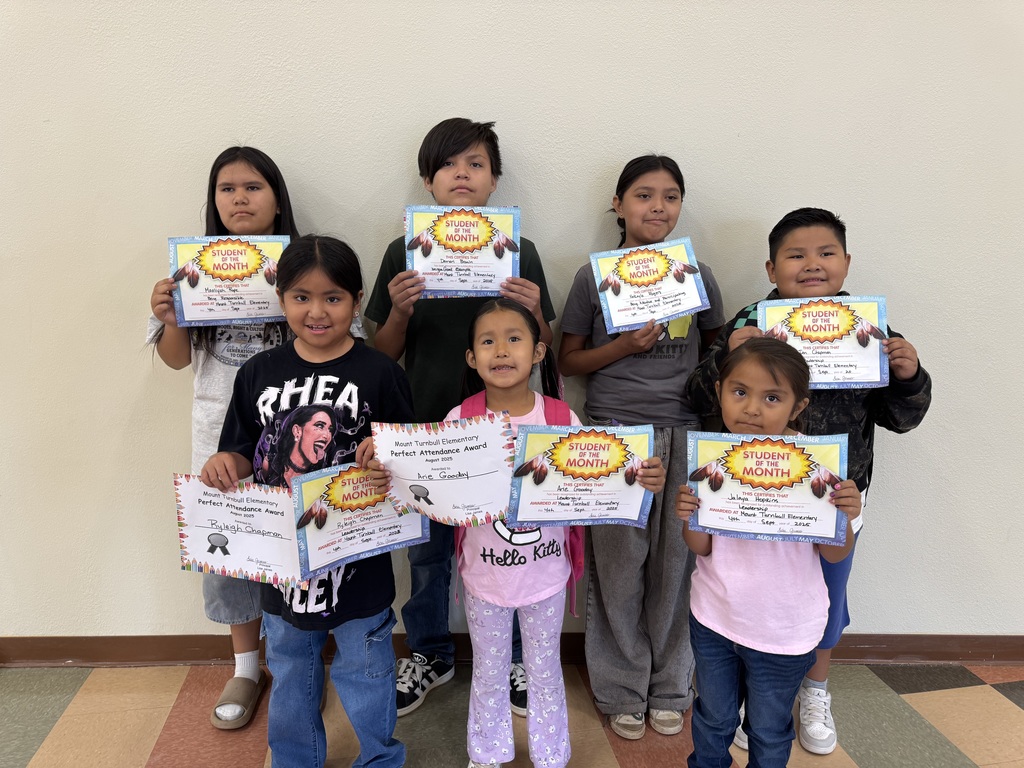 Students of the Month of August