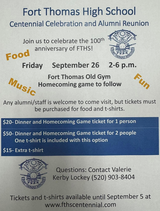 Reunion Flyer