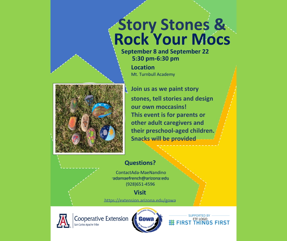 Story Stones & Rock Your Mocs