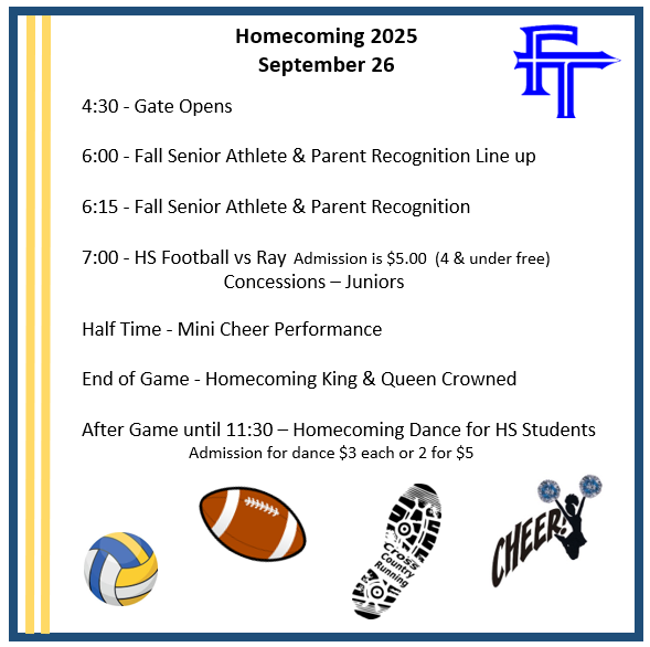 Homecoming 2025