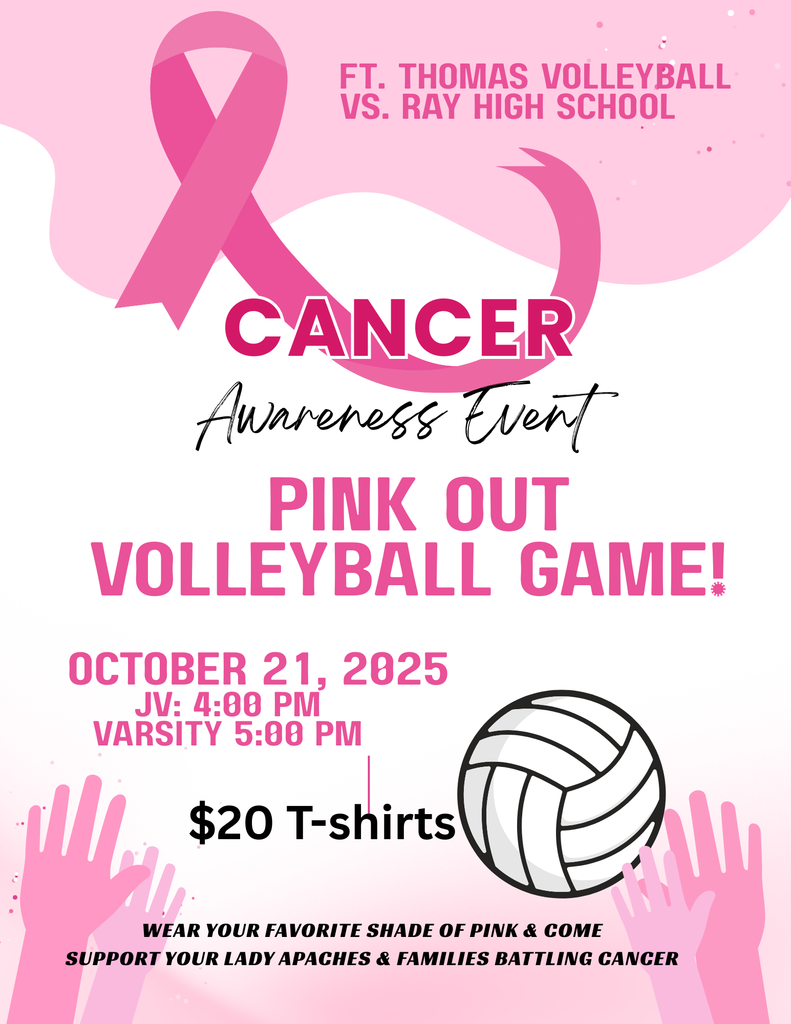 Pink Out Vball Flyer