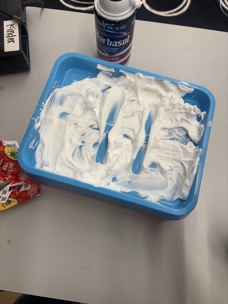 shaving cream