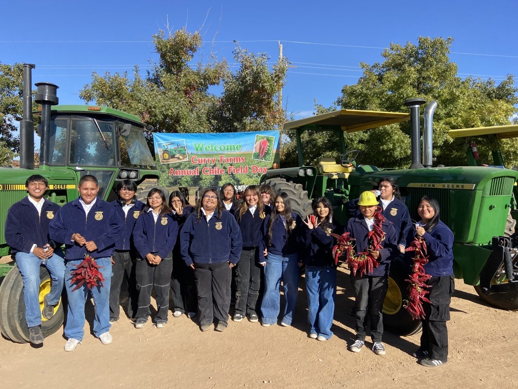 Curry Farms Chile Field Day