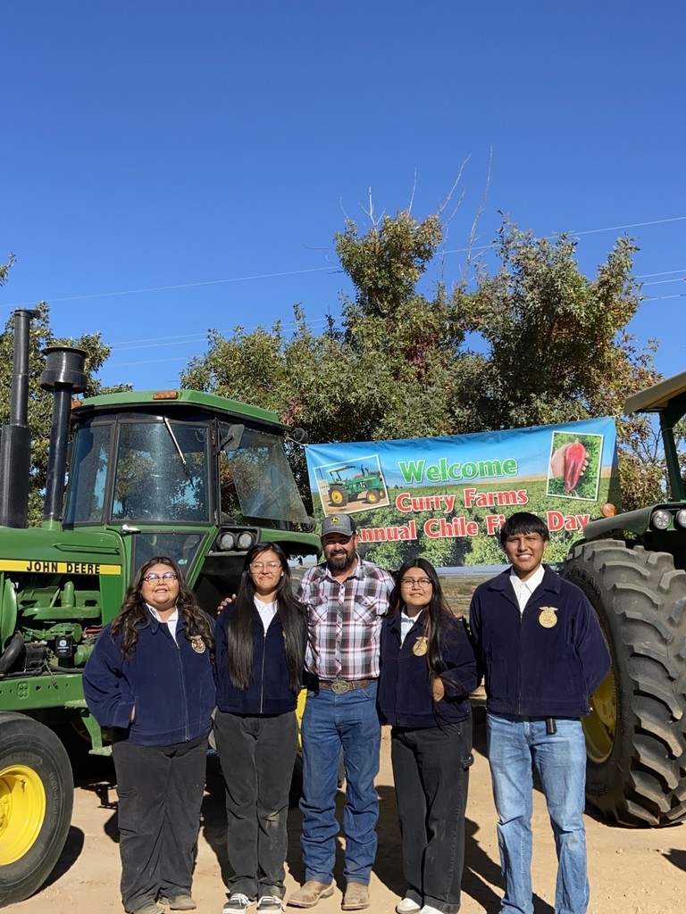 Curry Farms Chile Field Day