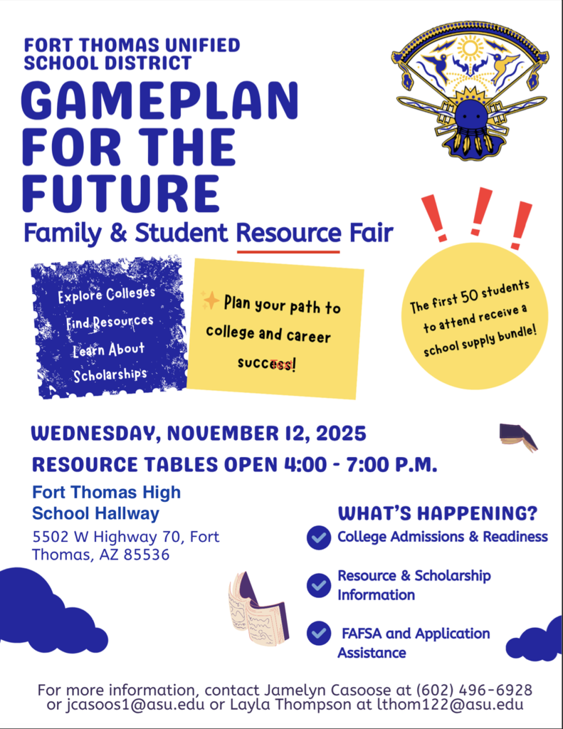 FTHS Parent Night - ASU