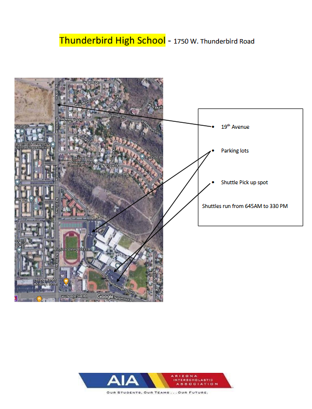 Cross Country State Info