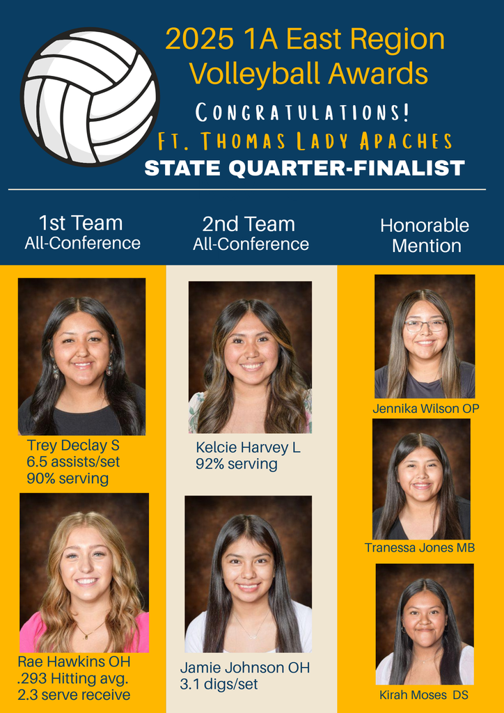 Flyer - 2025 East Region Volleyball Awards