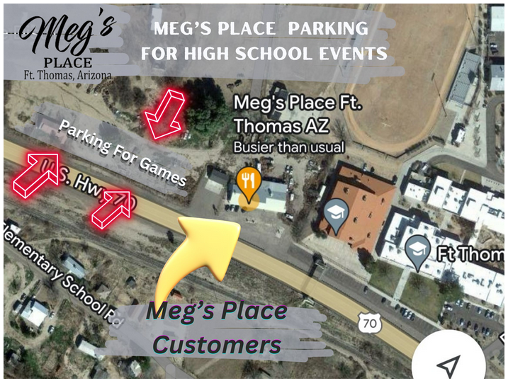 Additional Parking for Games