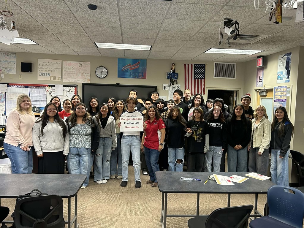 Seniors - Fuel for Life graduates