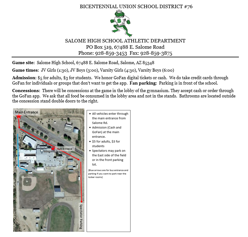 Salome game information