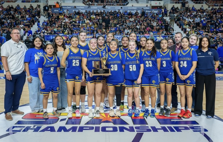 Lady Apaches -1A State Runner Ups