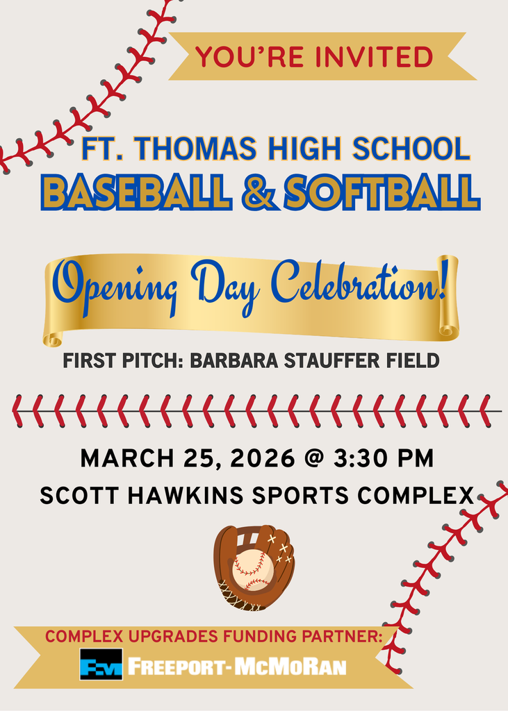 HS Baseball & Softball Opening Day Flyer