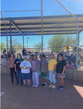 Softball Field Dedication