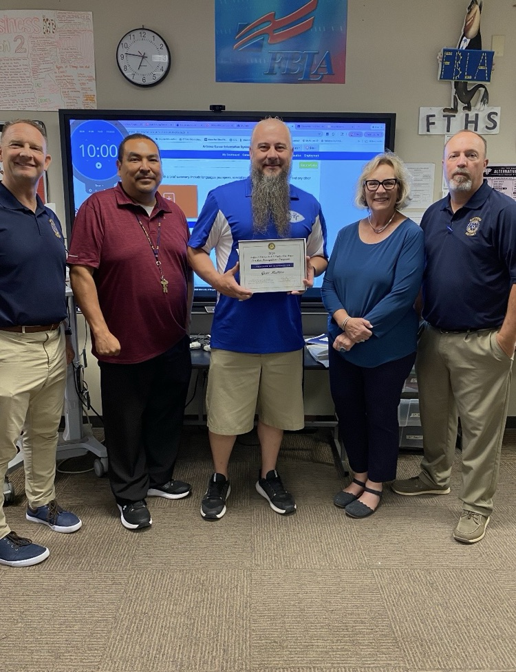 Mr Mattice Teacher of Distinction Award 2026