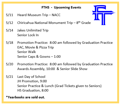 Upcoming Events