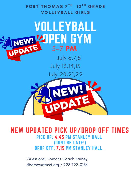 updated summer volleyball flyer