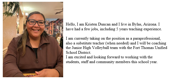 Kristen Duncan - ISS