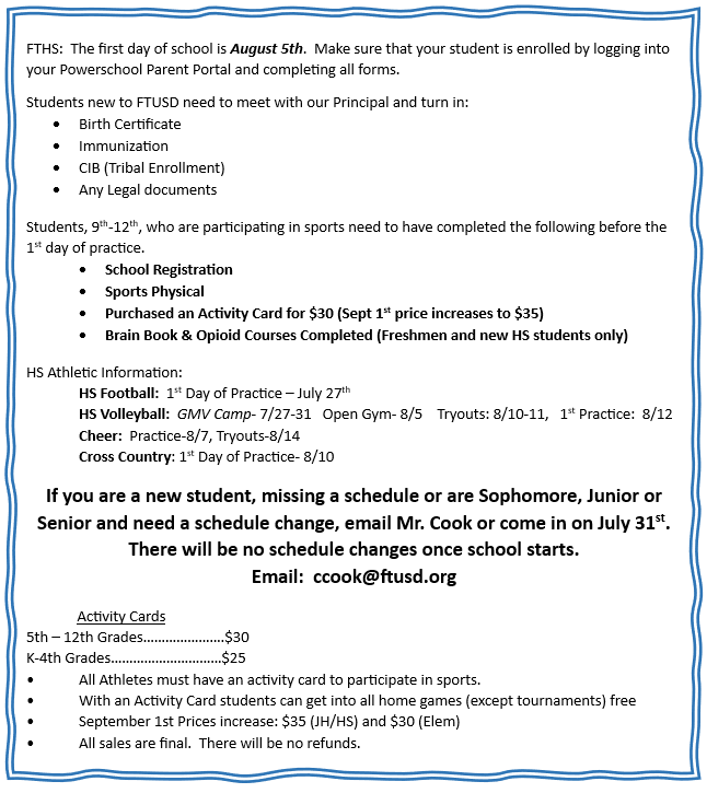 Enrollment