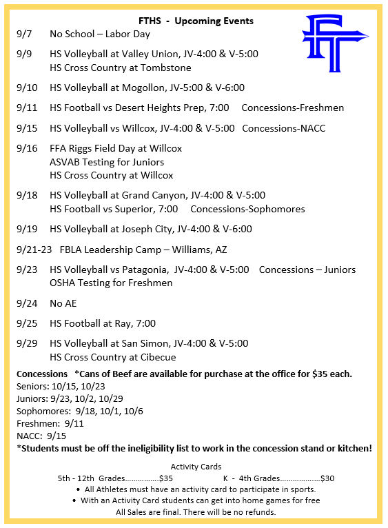Events
