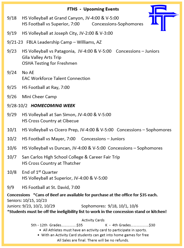 Events