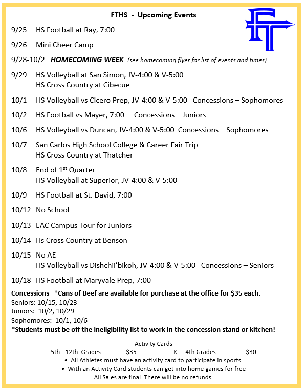 Events
