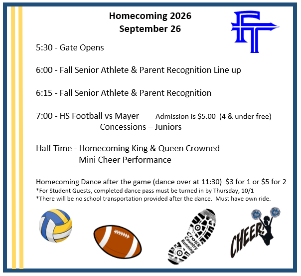Homecoming 2026