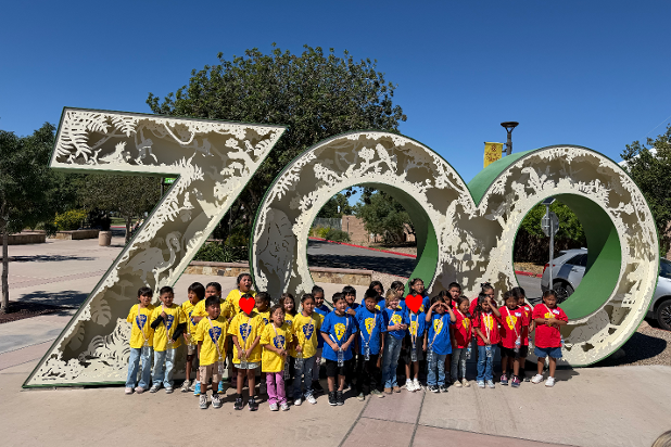 MTE 1st graders at Tucson Zoo