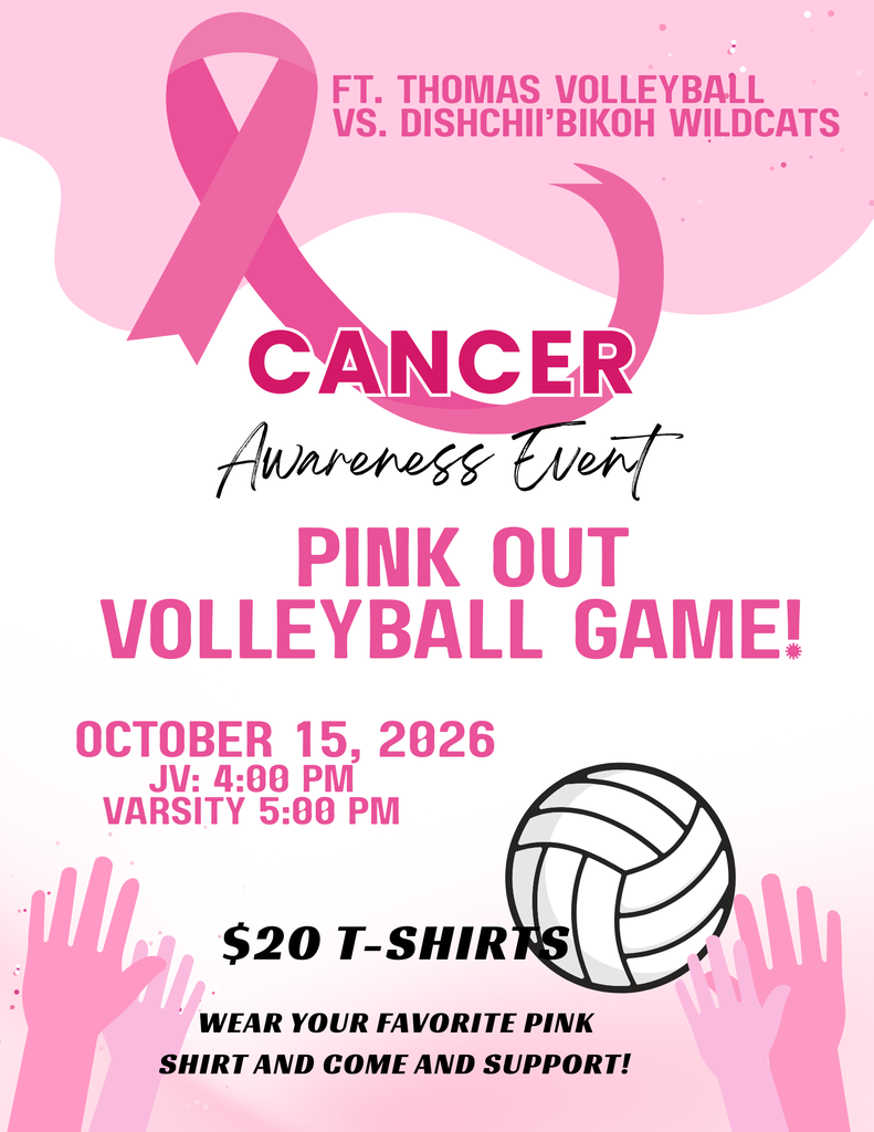 Pink Out Flyer