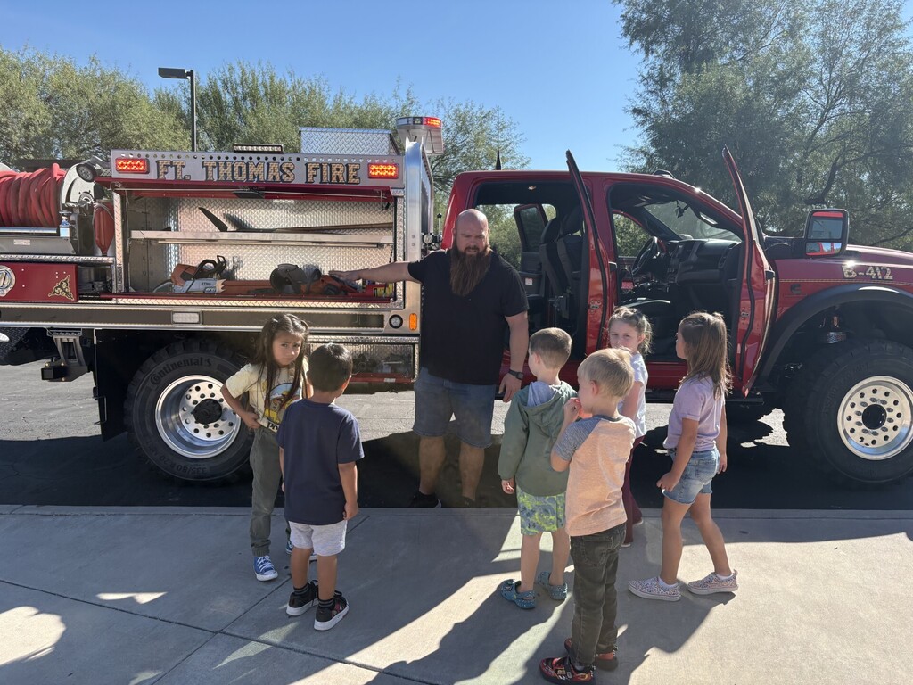 Pre School Fire Safety