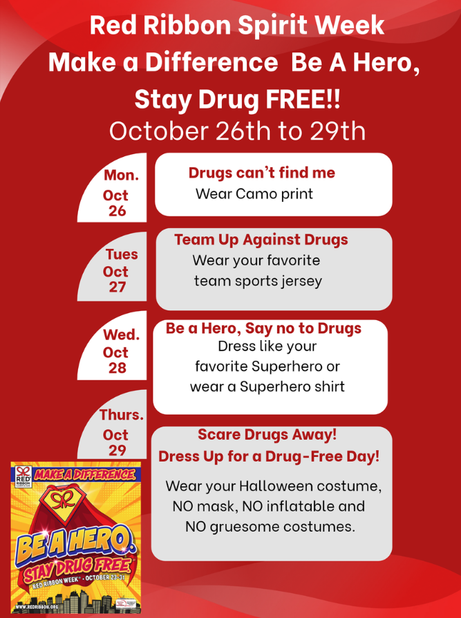 Red Ribbon Week