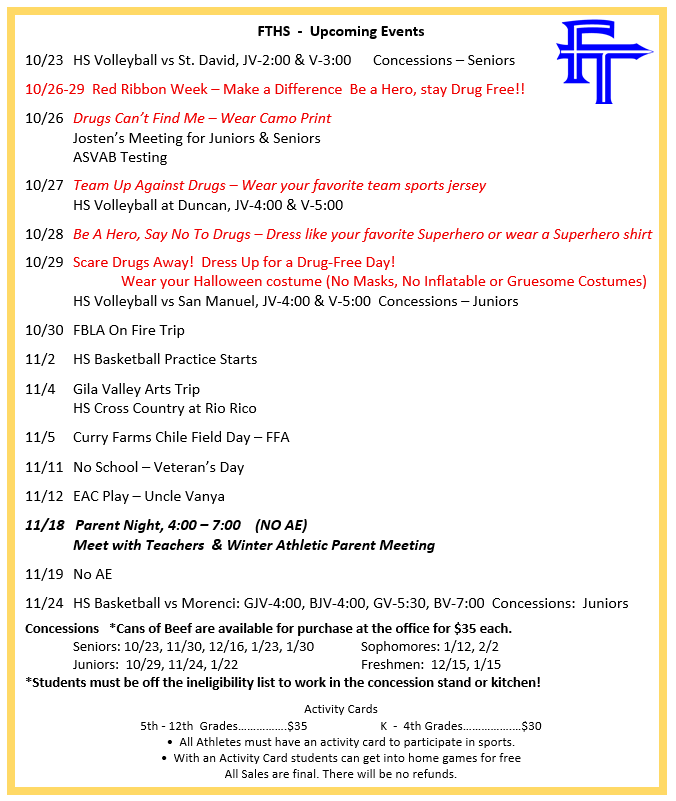 Events