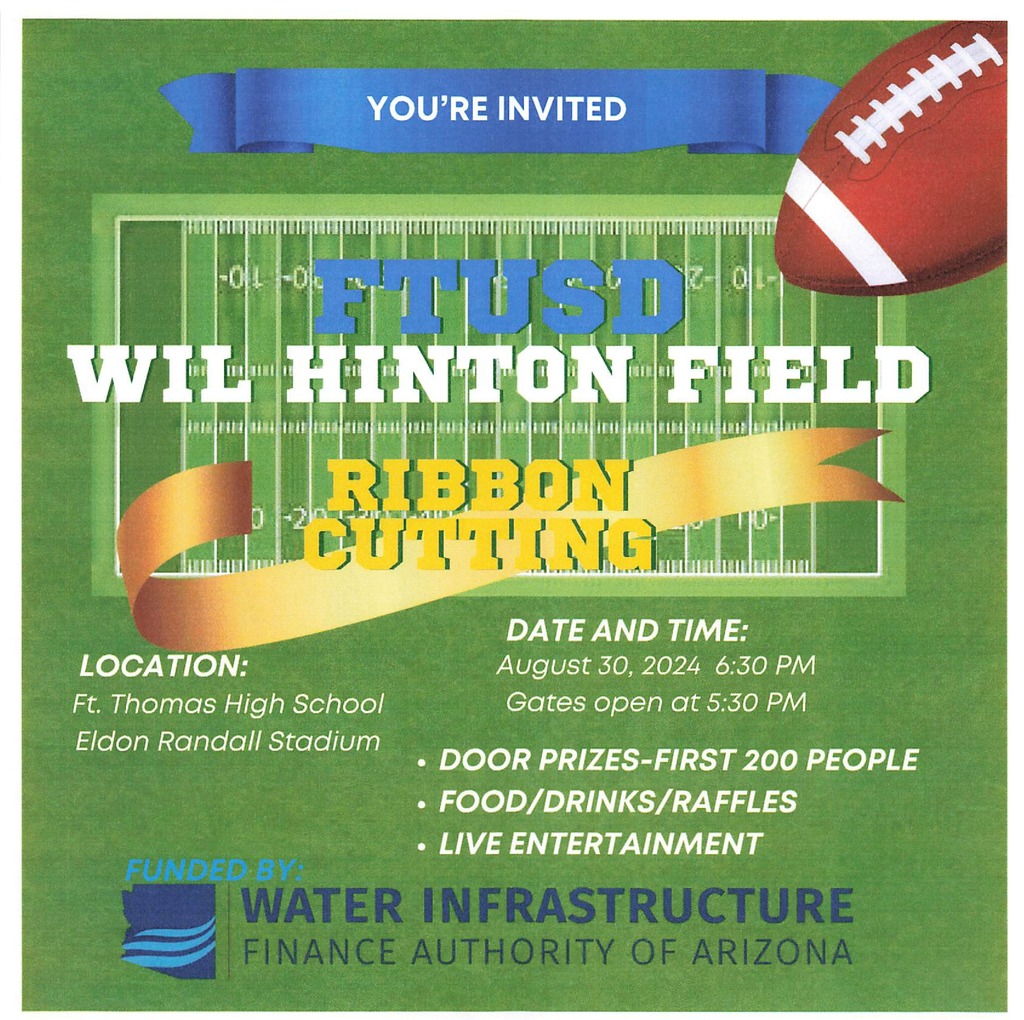 FTUSD Field Dedication