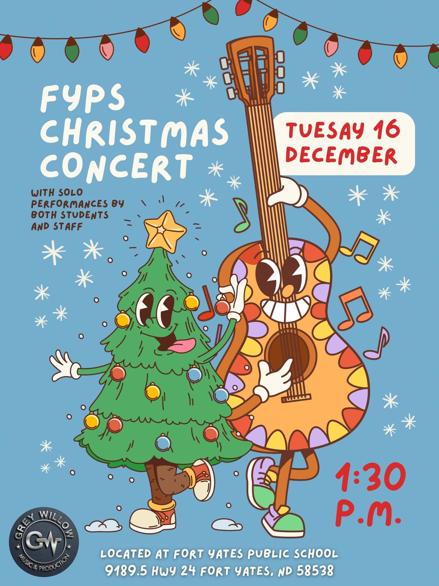 FYPS Christmas Concert 2025 | Fort Yates Public School