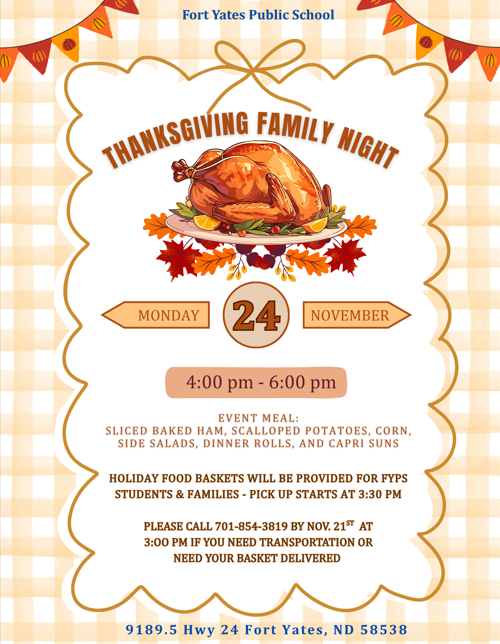 Monday November 24th - 4:00pm to 6:00pm