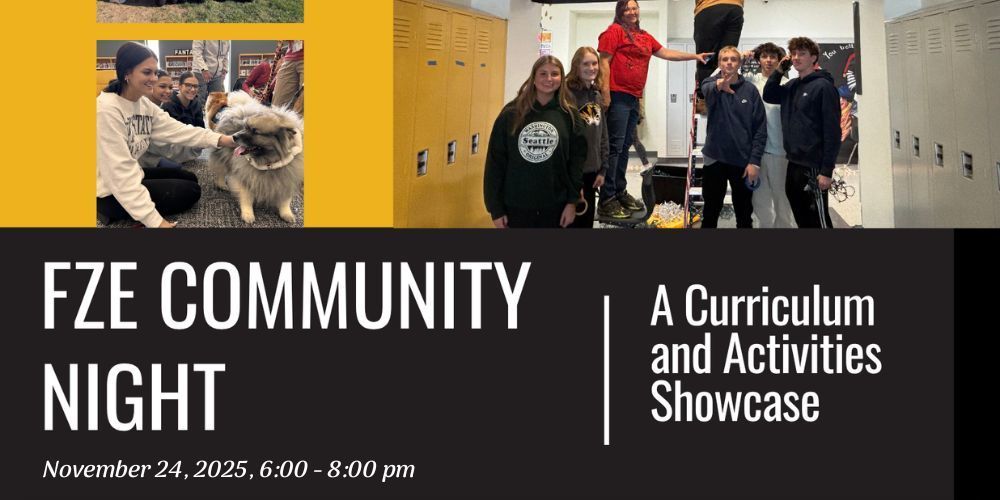 FZE Community Night: A Curriculum and Activities Showcase